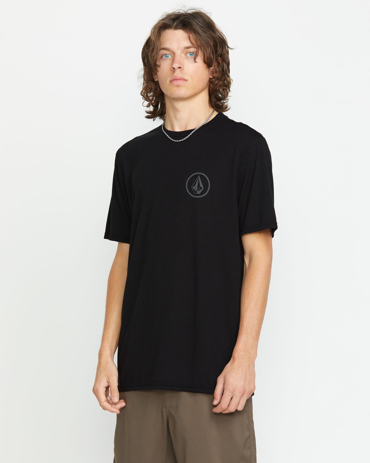 Men's Stone Tech Short Sleeve Tee | Volcom Classic
