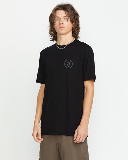 Men's Stone Tech Short Sleeve Tee | Volcom Classic