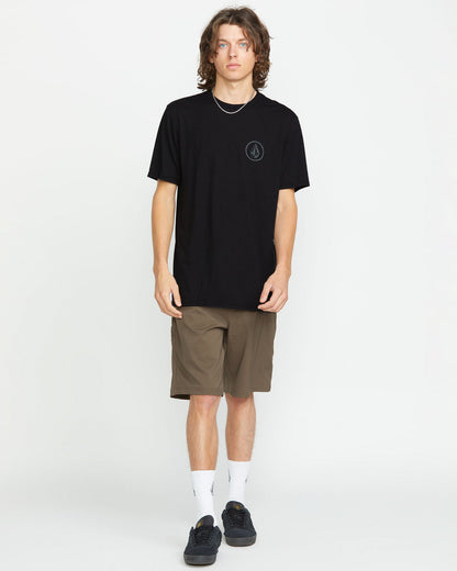 Men's Stone Tech Short Sleeve Tee | Volcom Classic