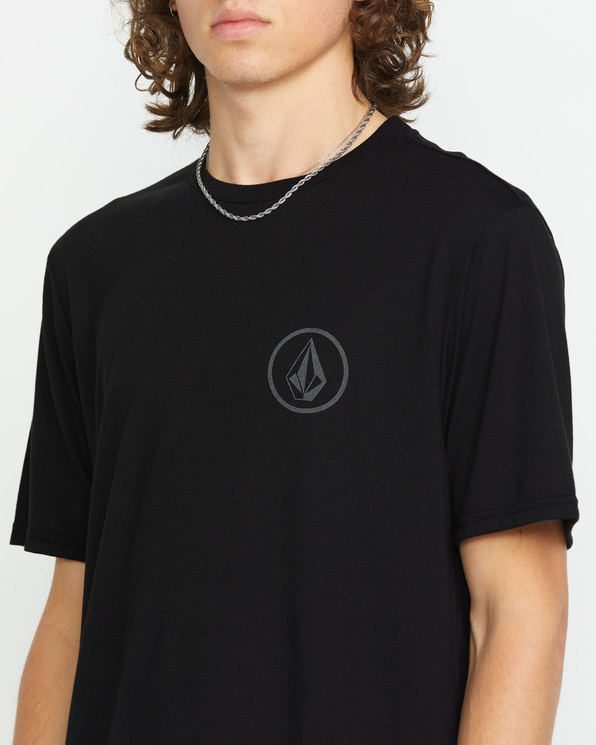 Men's Stone Tech Short Sleeve Tee | Volcom Classic