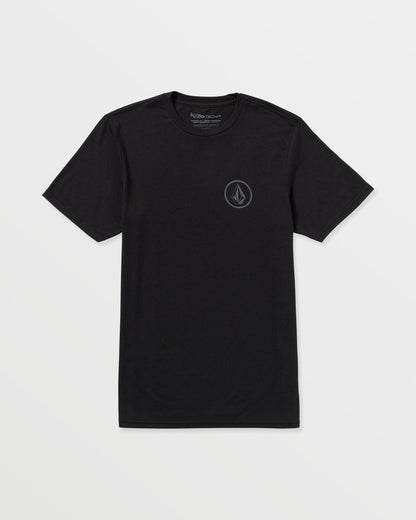 Men's Stone Tech Short Sleeve Tee | Volcom Classic