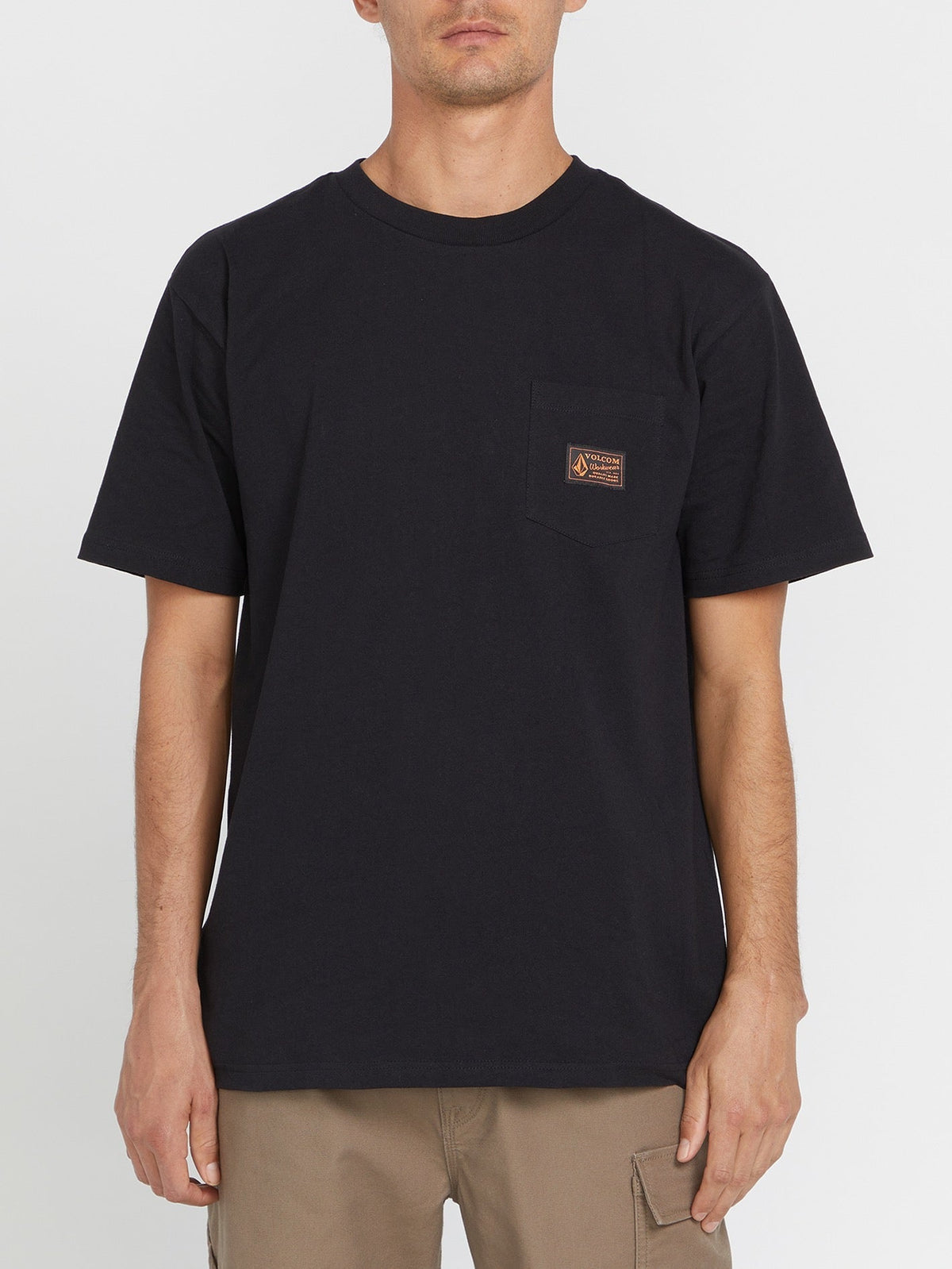 Men's Volcom Workwear Certifico Short Sleeve Tee | Volcom Everyday
