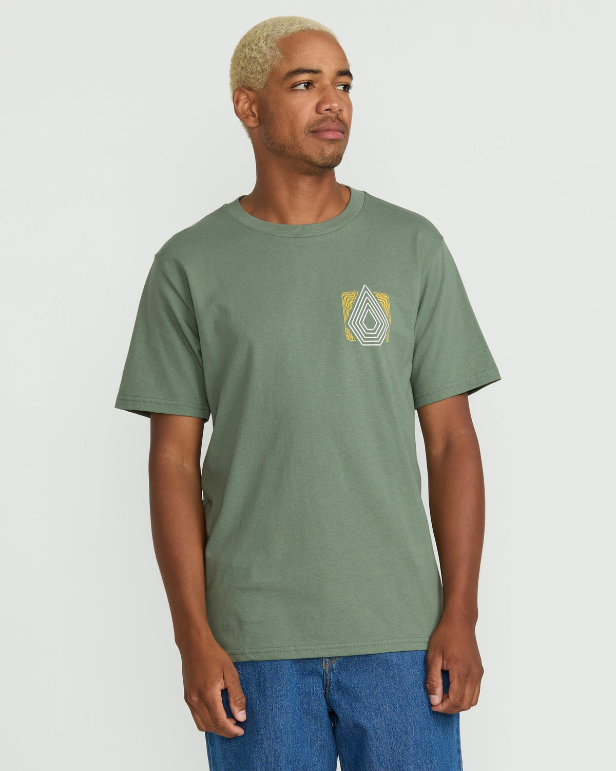 Men's Plated Short Sleeve Tee | Volcom Recommended
