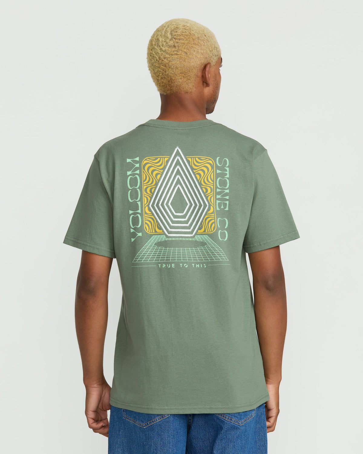 Men's Plated Short Sleeve Tee | Volcom Recommended