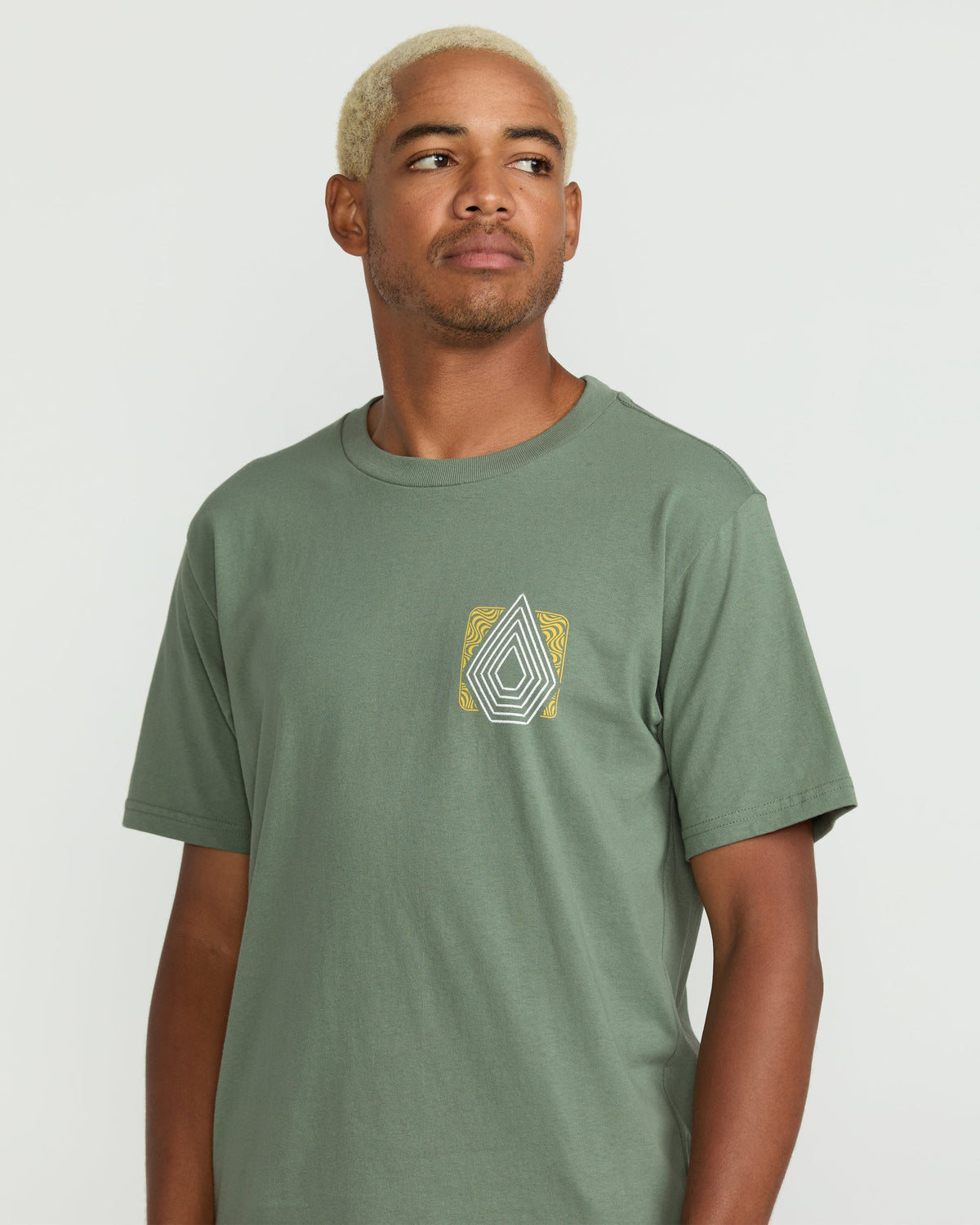 Men's Plated Short Sleeve Tee | Volcom Recommended