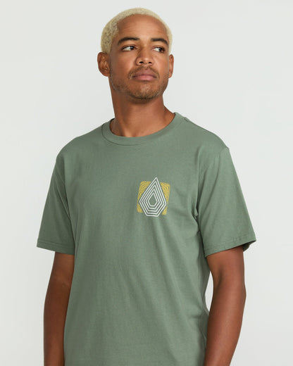 Men's Plated Short Sleeve Tee | Volcom Recommended