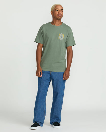 Men's Plated Short Sleeve Tee | Volcom Recommended