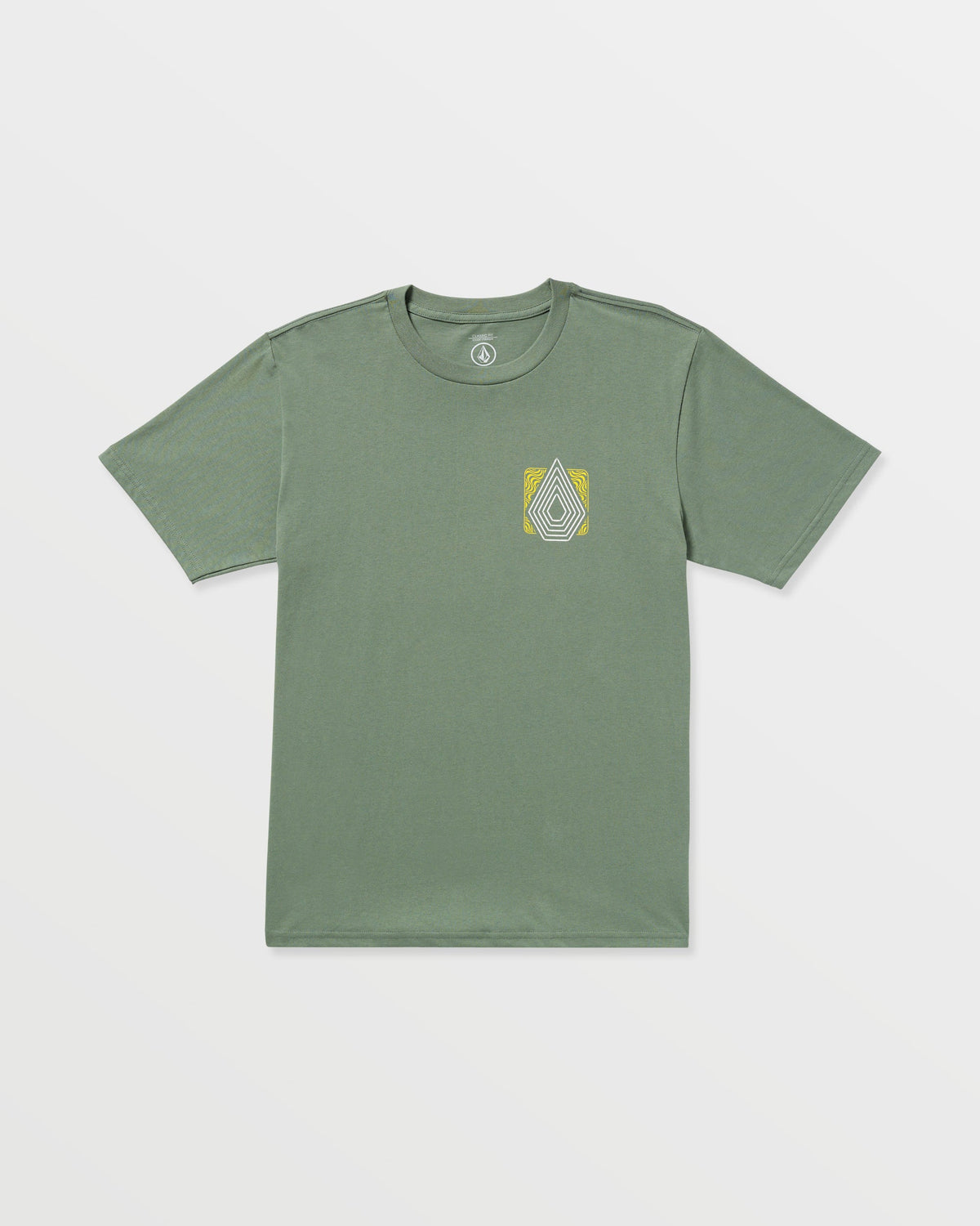 Men's Plated Short Sleeve Tee | Volcom Recommended