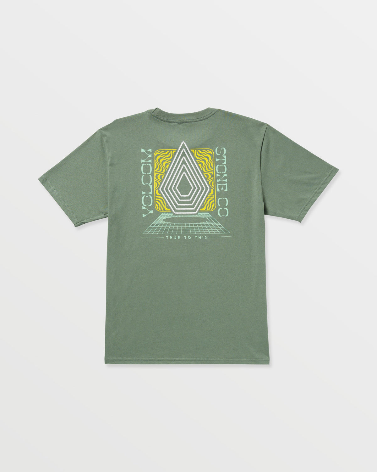 Men's Plated Short Sleeve Tee | Volcom Recommended