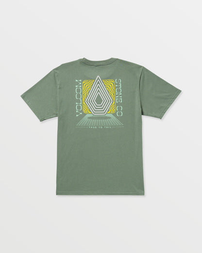 Men's Plated Short Sleeve Tee | Volcom Recommended