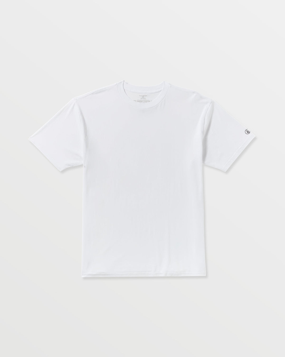 Men's Solid Short Sleeve Tee | Volcom Quality