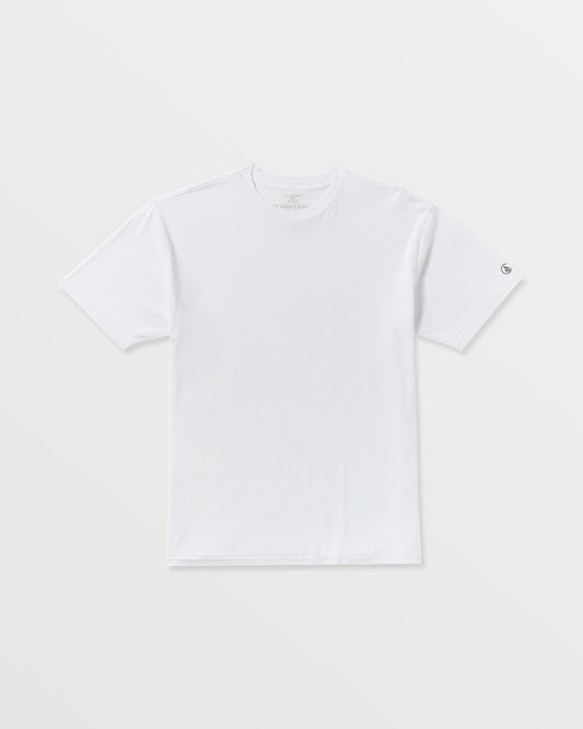 Men's Solid Short Sleeve Tee | Volcom Quality