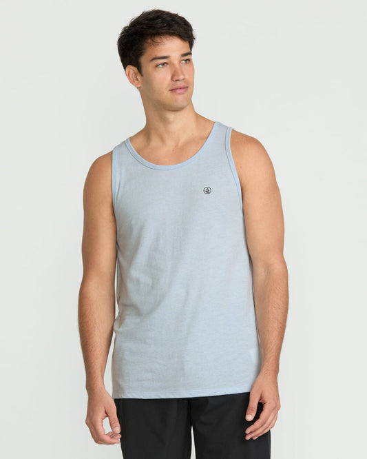 Men's Solid Heather Tank | Volcom Trusted