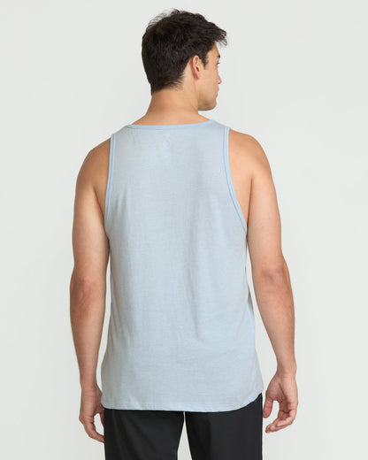 Men's Solid Heather Tank | Volcom Trusted