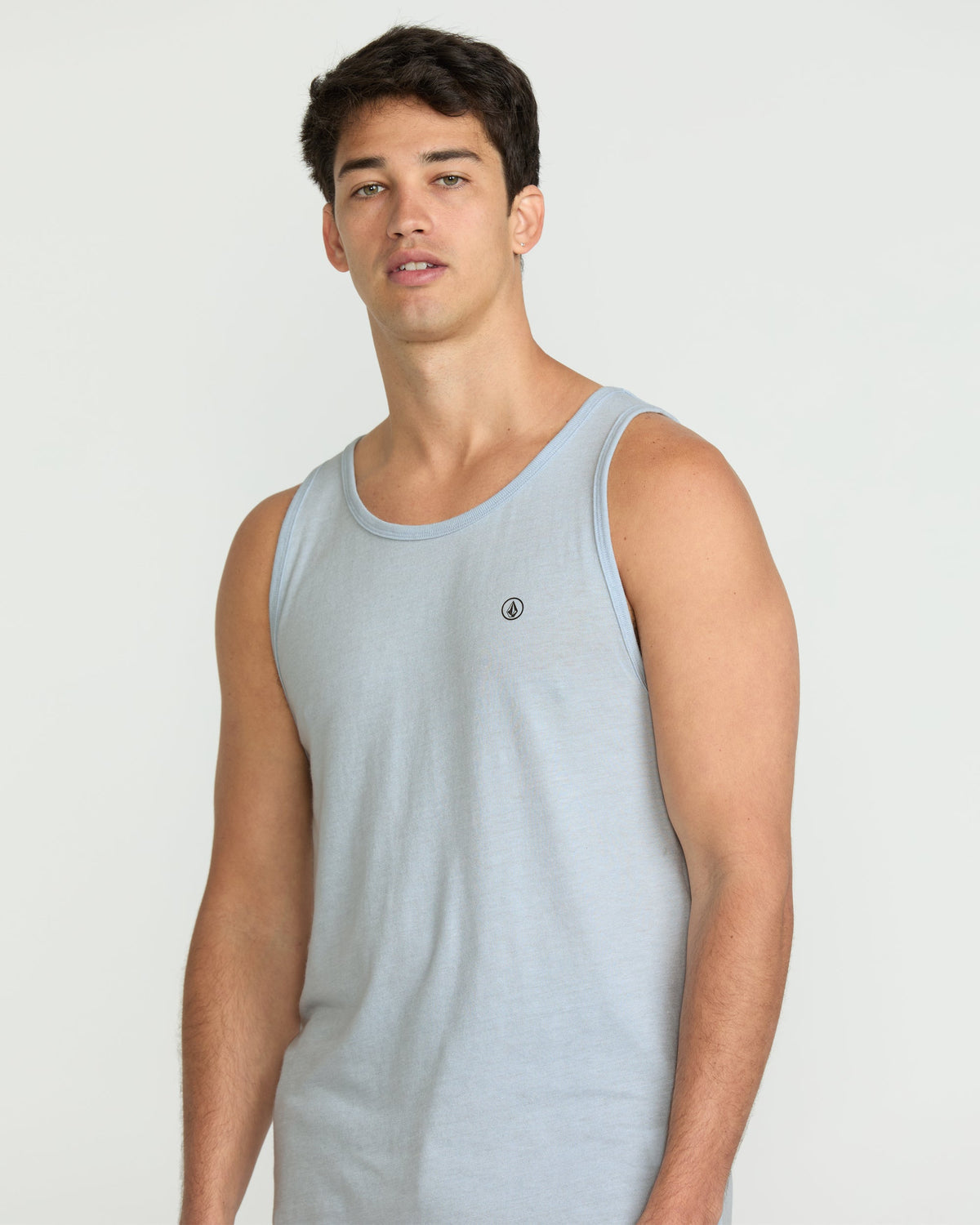 Men's Solid Heather Tank | Volcom Trusted