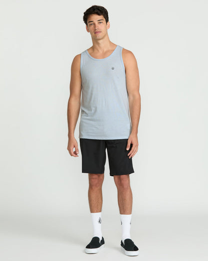 Men's Solid Heather Tank | Volcom Trusted