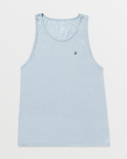 Men's Solid Heather Tank | Volcom Trusted