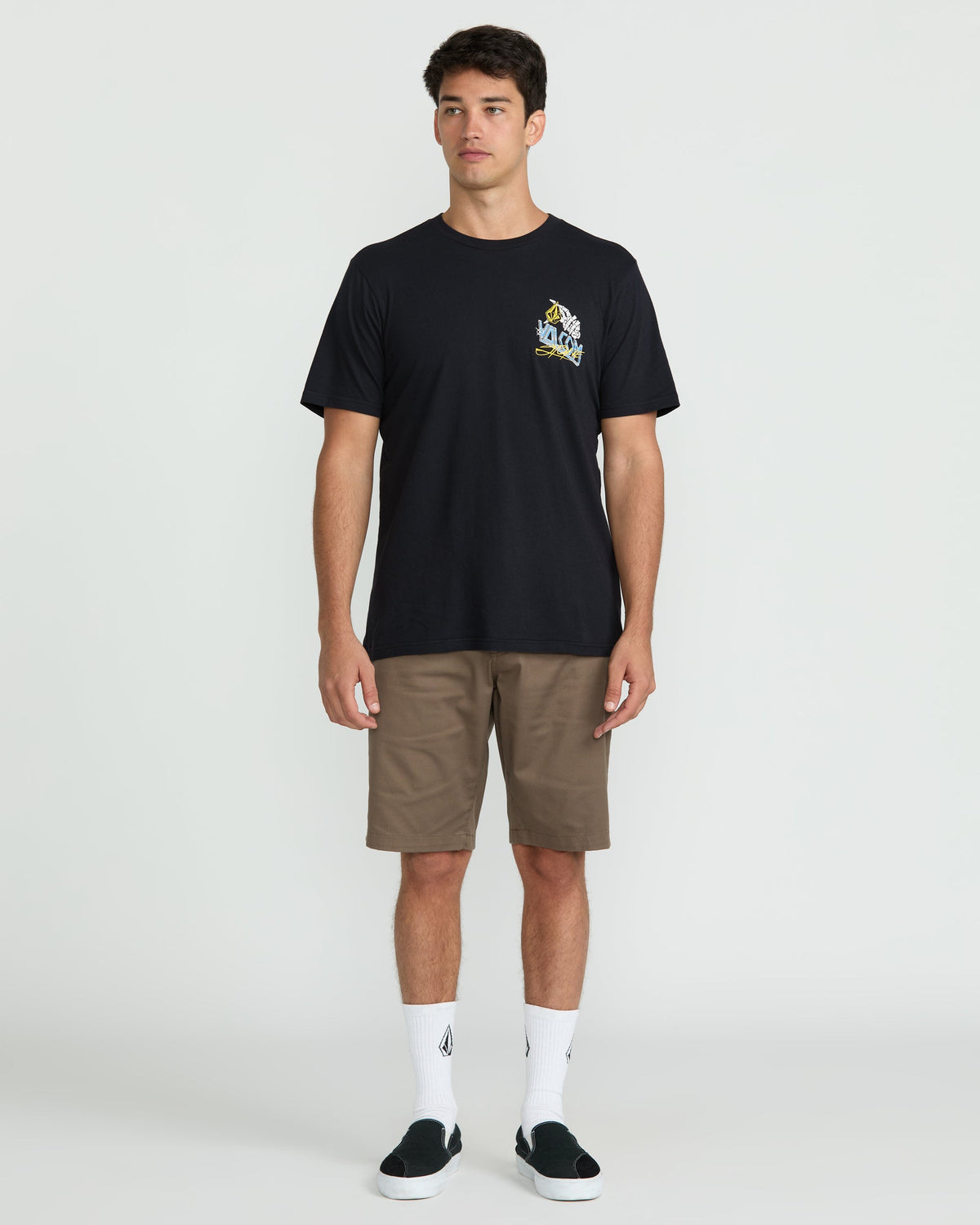 Men's Dropped This Short Sleeve Tee | Volcom New