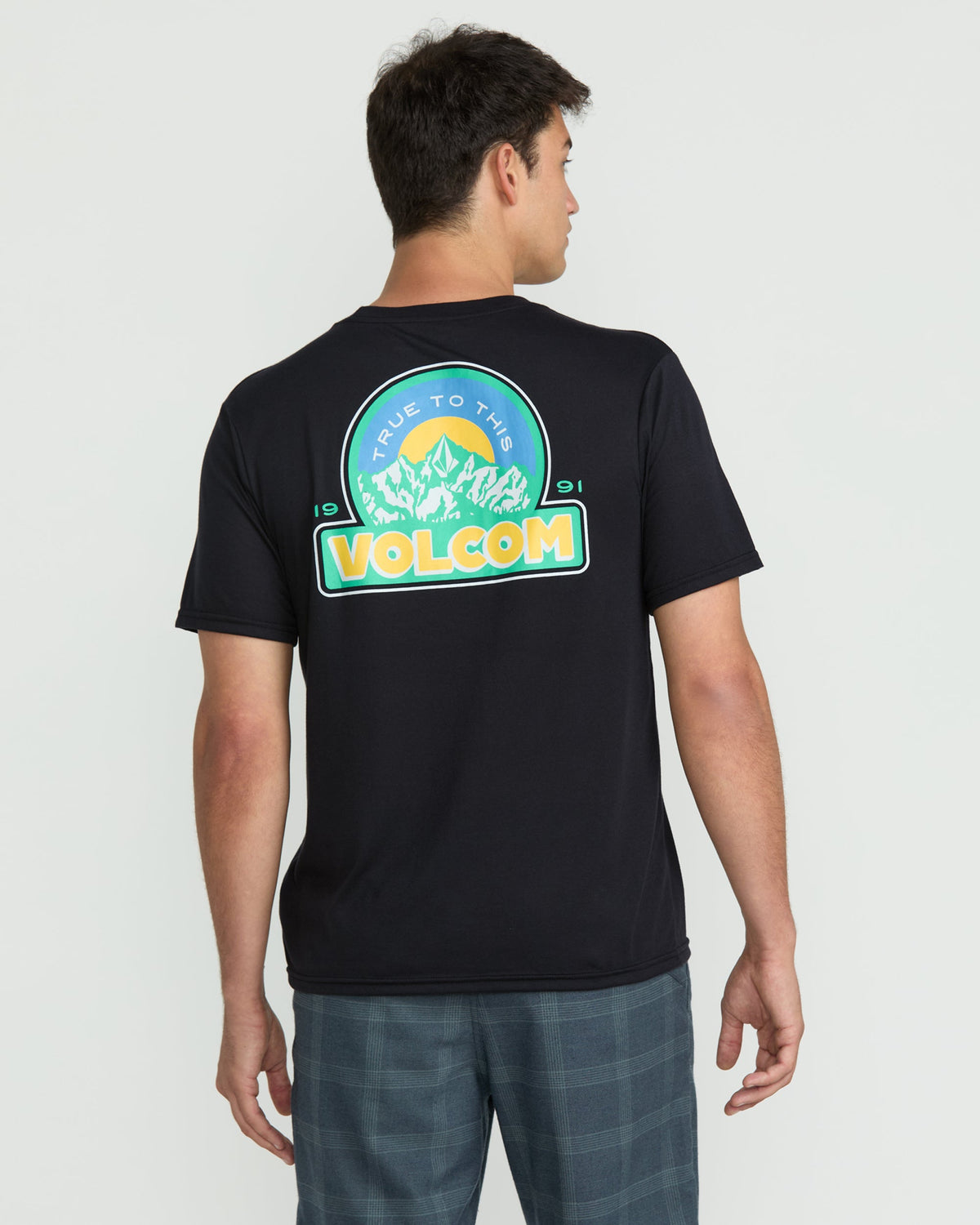 Men's Techtonic Tech Short Sleeve Tee | Volcom Top Pick