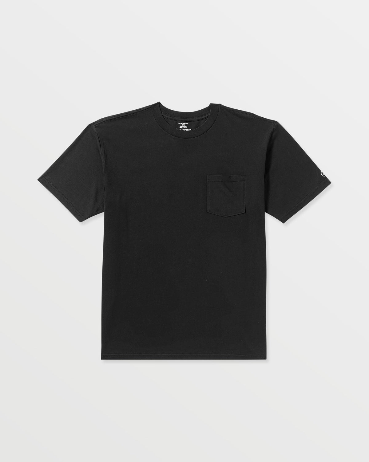 Men's Solid Short Sleeve Pocket Tee | Volcom Everyday