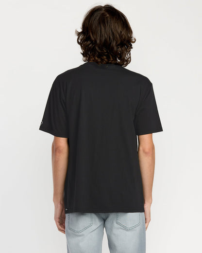 Men's Solid Short Sleeve Pocket Tee | Volcom Everyday