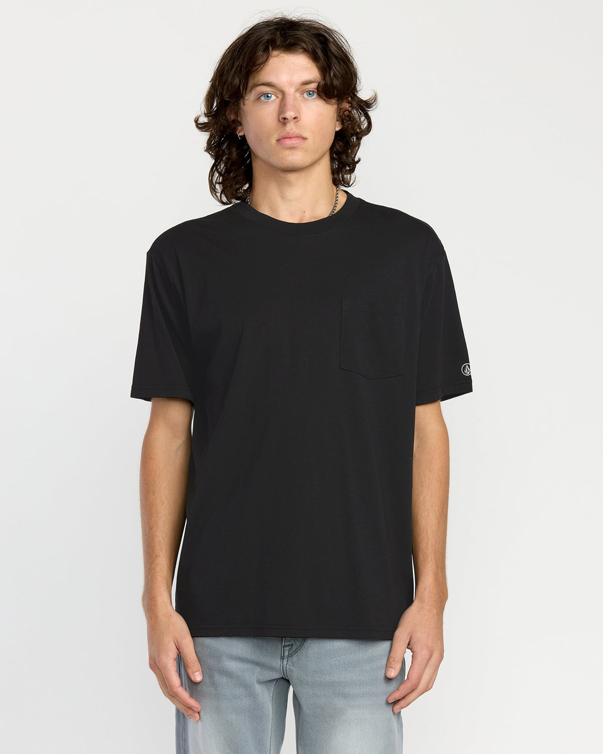 Men's Solid Short Sleeve Pocket Tee | Volcom Everyday
