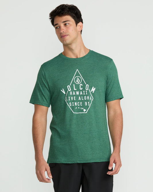 Men's Lined Up Short Sleeve Tee | Volcom Deals