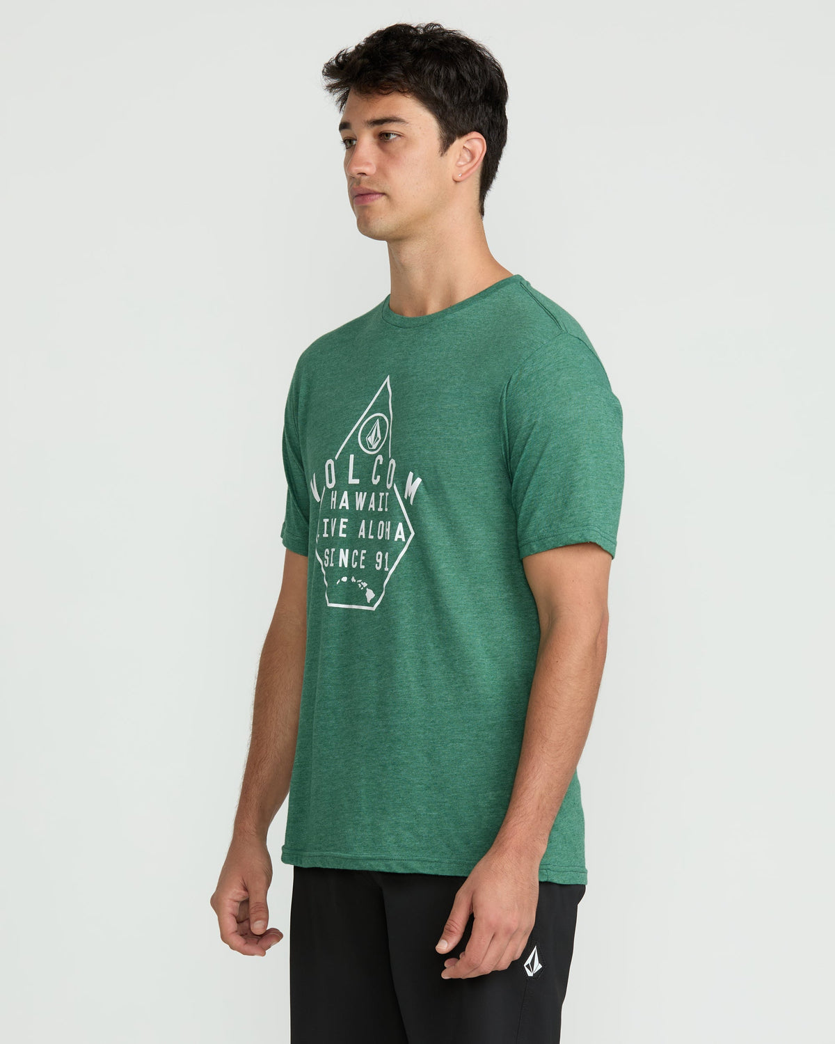 Men's Lined Up Short Sleeve Tee | Volcom Deals