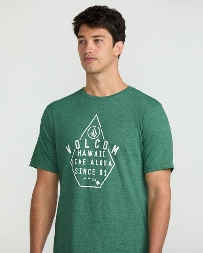 Men's Lined Up Short Sleeve Tee | Volcom Deals