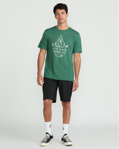 Men's Lined Up Short Sleeve Tee | Volcom Deals