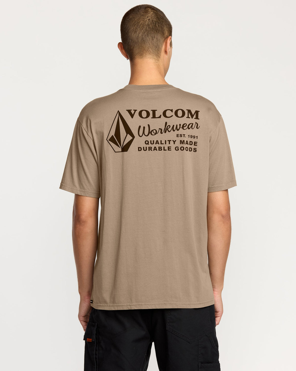 Men's Workwear Short Sleeve Tee | Volcom Best Price