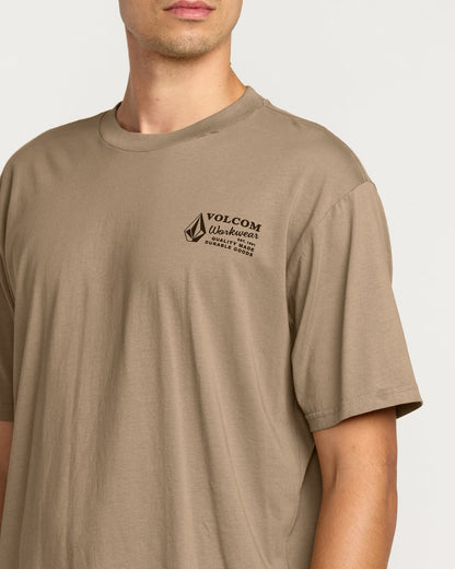Men's Workwear Short Sleeve Tee | Volcom Best Price
