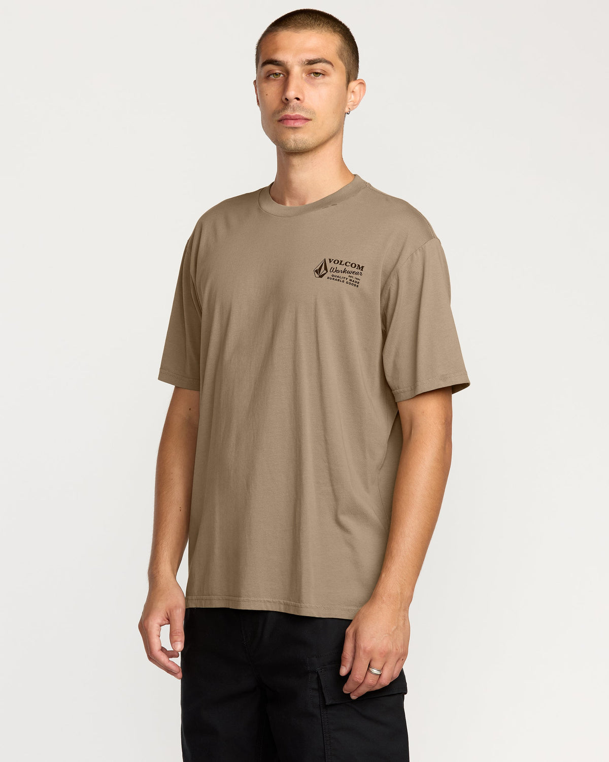 Men's Workwear Short Sleeve Tee | Volcom Best Price