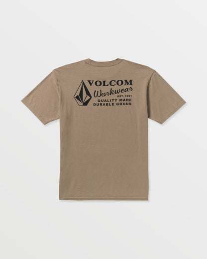 Men's Workwear Short Sleeve Tee | Volcom Best Price