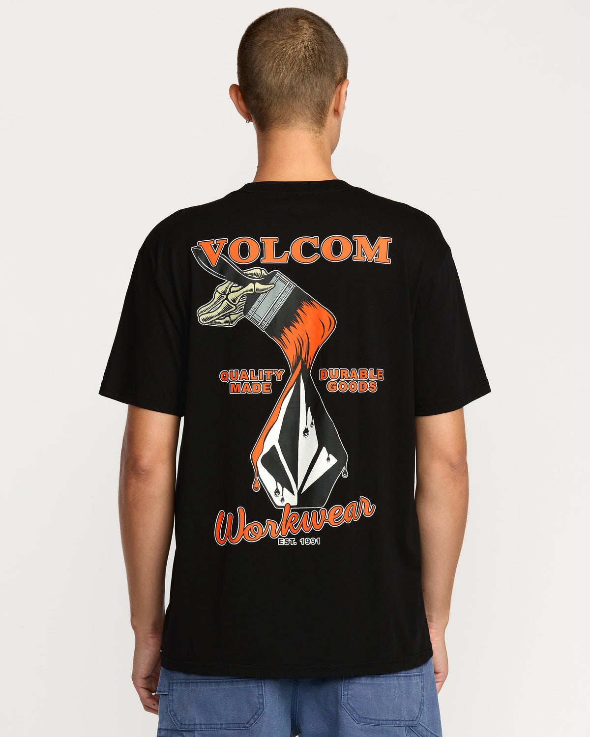Men's Enamel Short Sleeve Tee | Volcom Essential