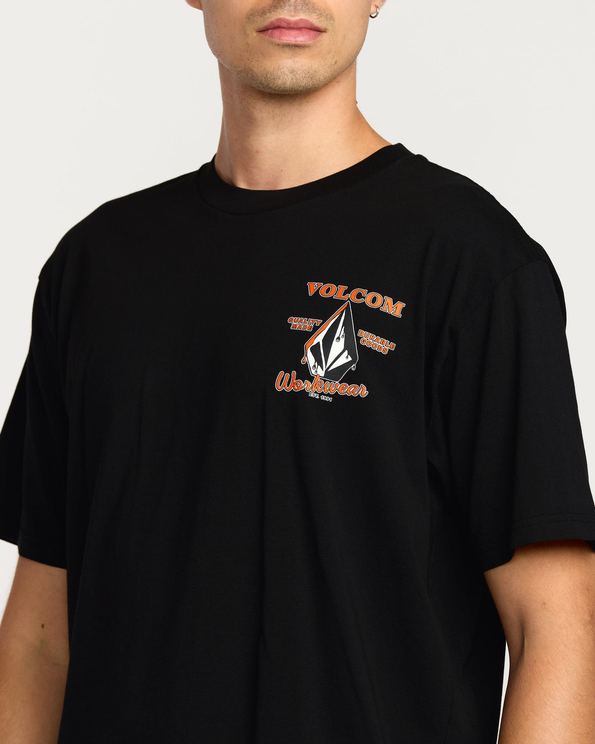 Men's Enamel Short Sleeve Tee | Volcom Essential