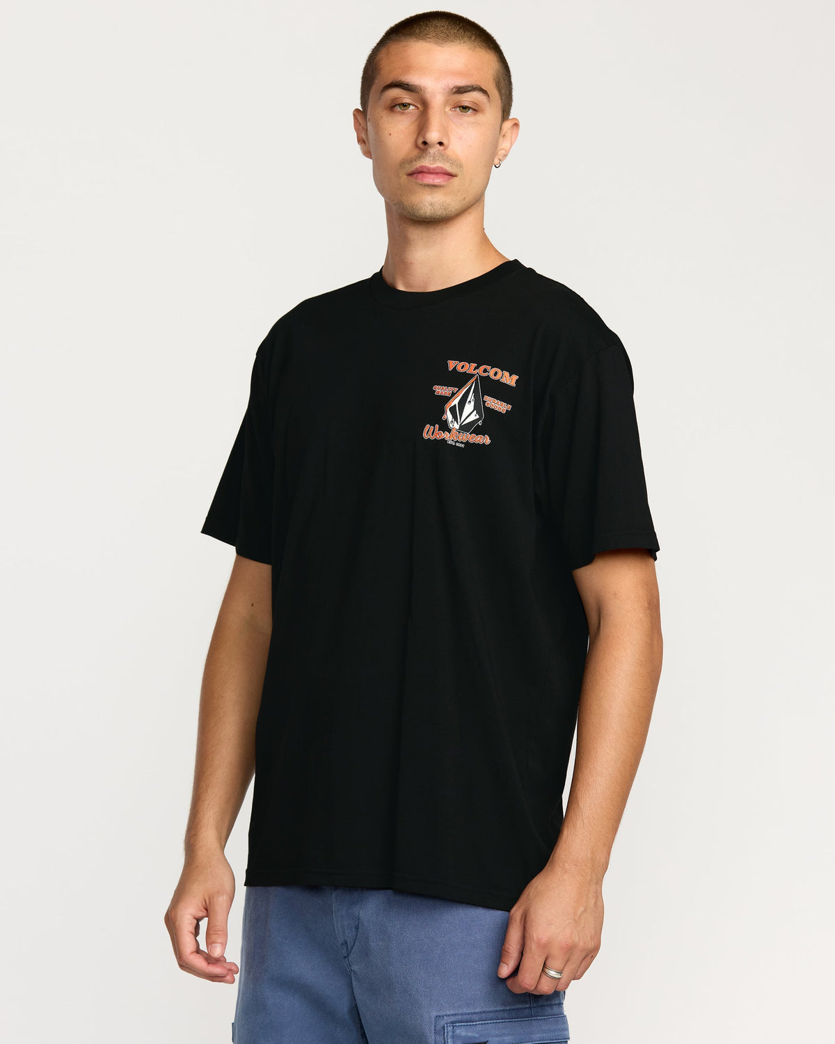 Men's Enamel Short Sleeve Tee | Volcom Essential