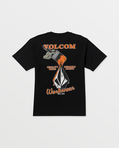 Men's Enamel Short Sleeve Tee | Volcom Essential