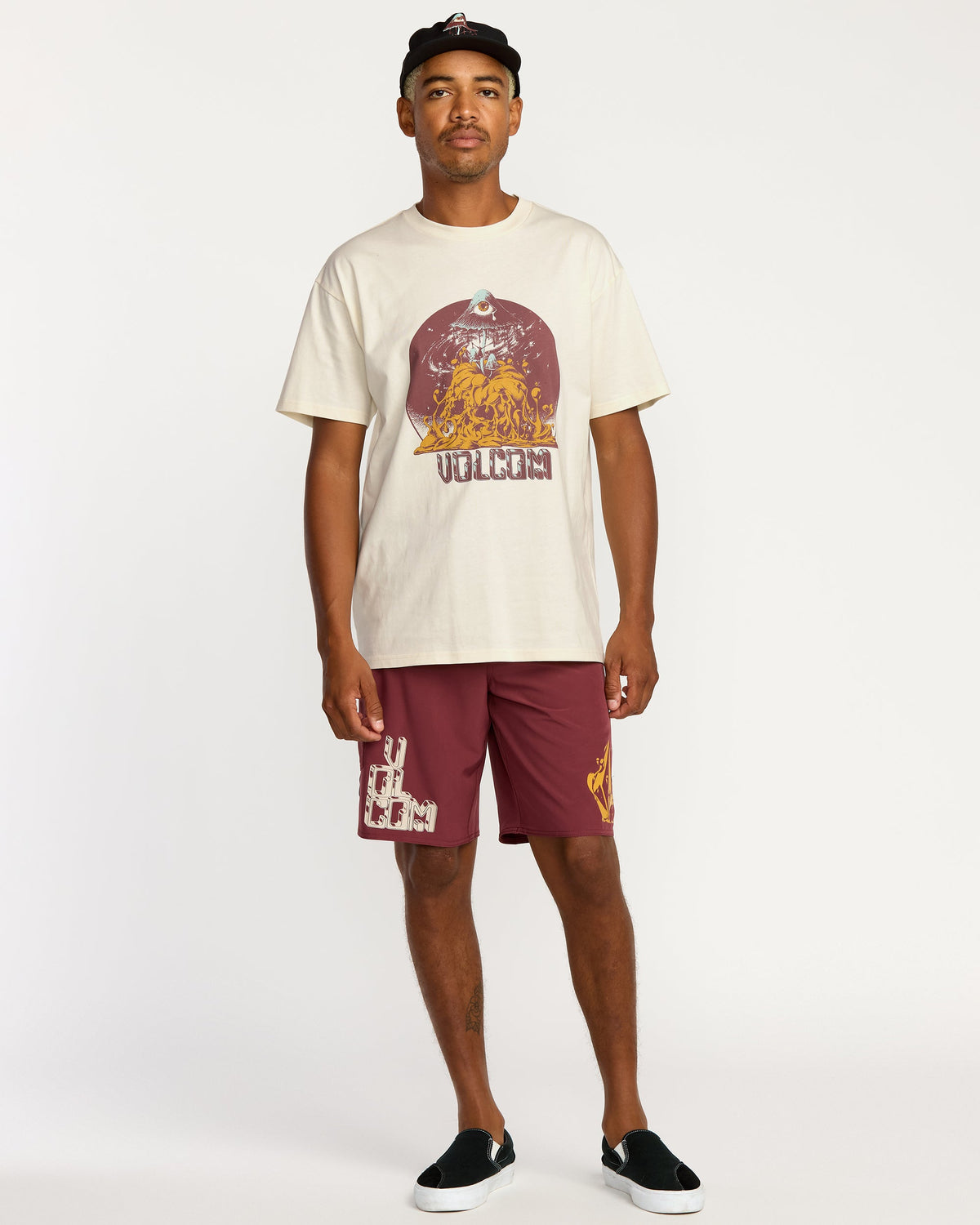 Men's Featured Artist Callum Rooney Short Sleeve Tee | Volcom Best Price