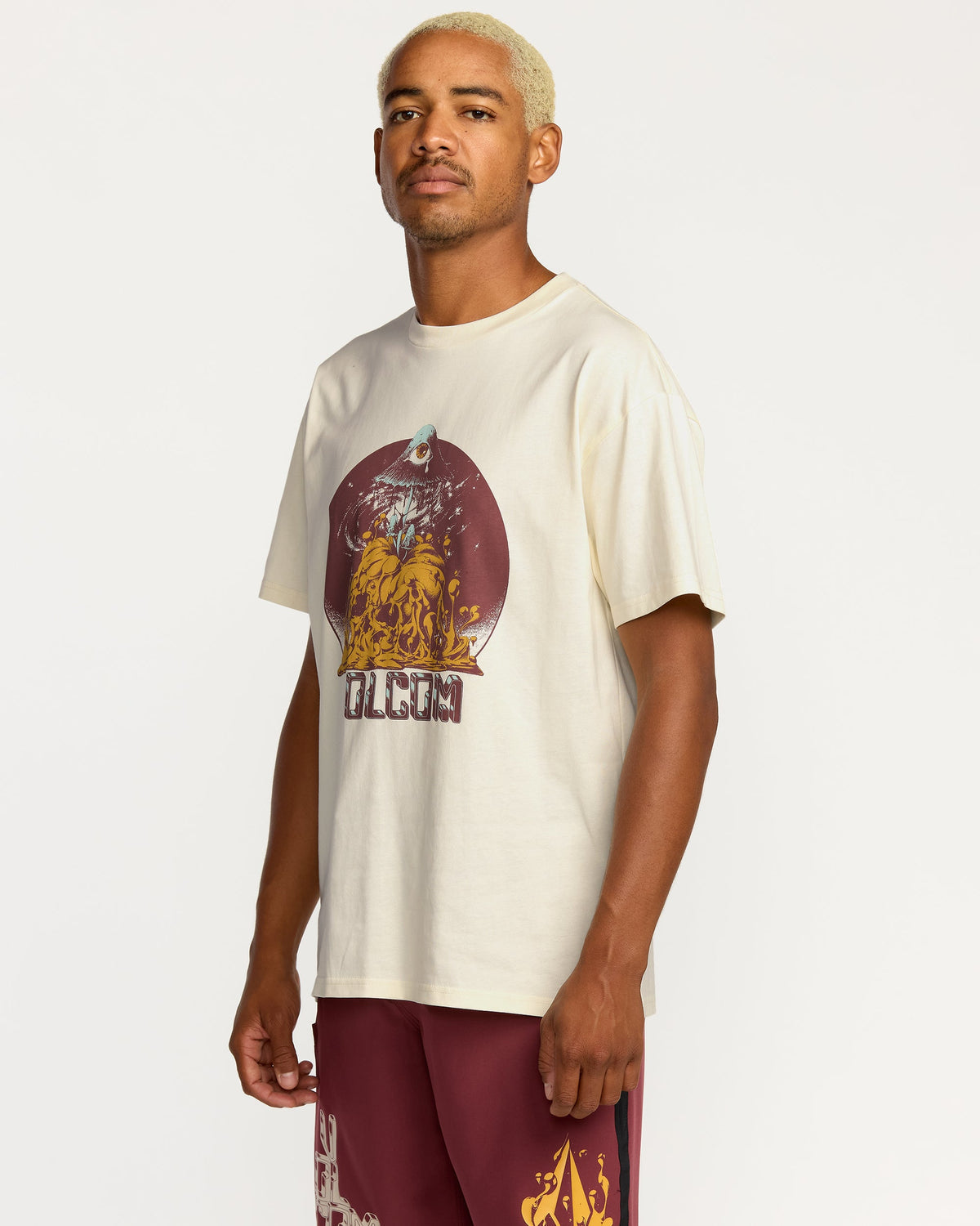 Men's Featured Artist Callum Rooney Short Sleeve Tee | Volcom Best Price