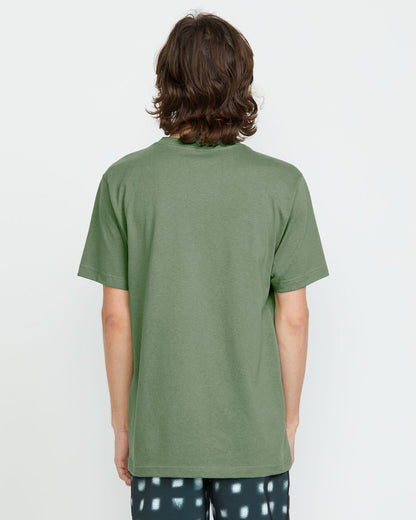 Men's Woven Label Pocket Tee | Volcom Trusted