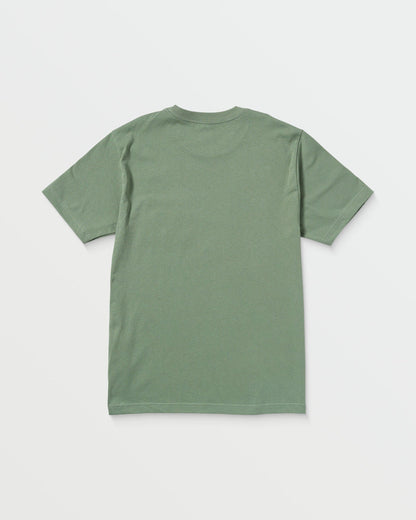 Men's Woven Label Pocket Tee | Volcom Trusted