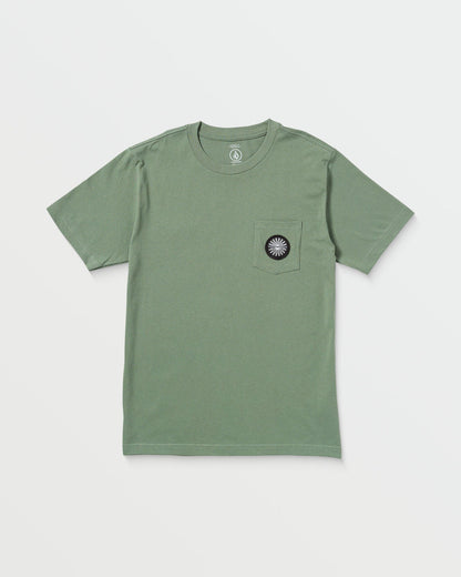 Men's Woven Label Pocket Tee | Volcom Trusted