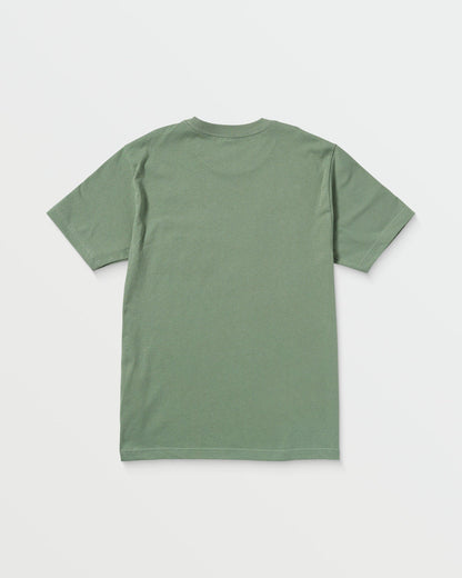 Men's Woven Label Pocket Tee | Volcom Trusted