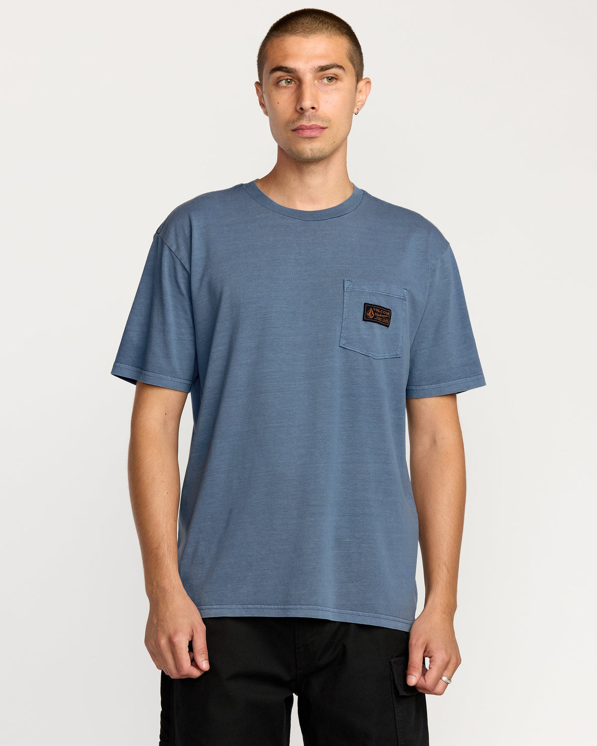 Men's Workwear Certified Pocket Short Sleeve Tee | Volcom Quality