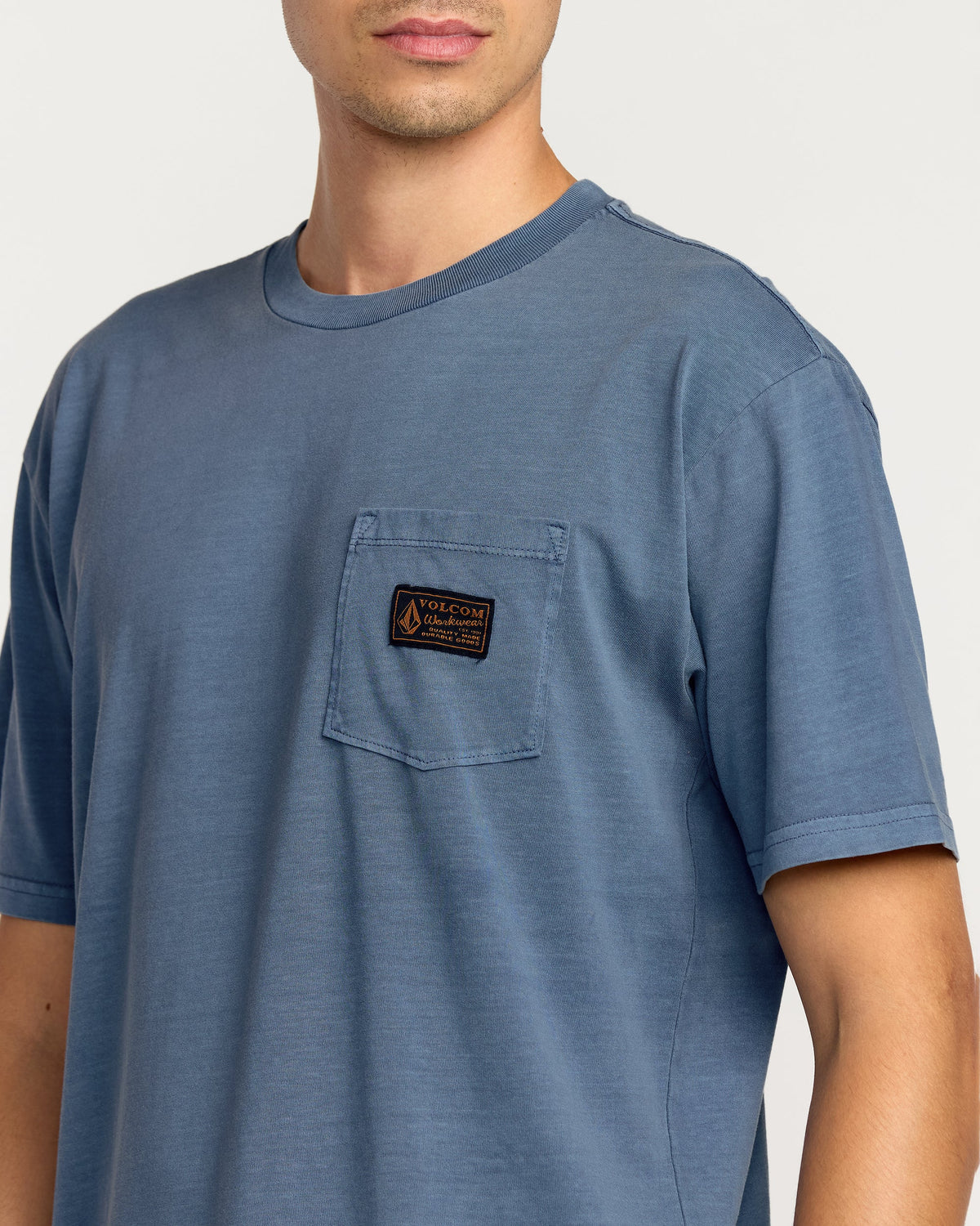 Men's Workwear Certified Pocket Short Sleeve Tee | Volcom Quality