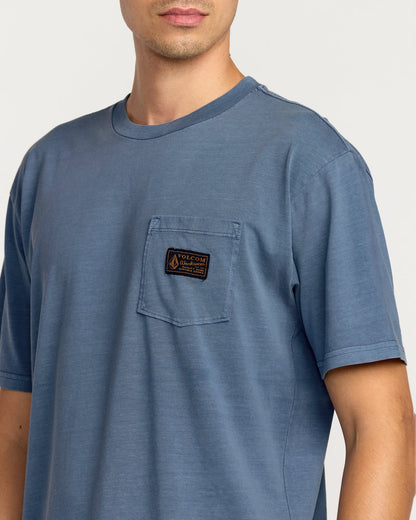 Men's Workwear Certified Pocket Short Sleeve Tee | Volcom Quality