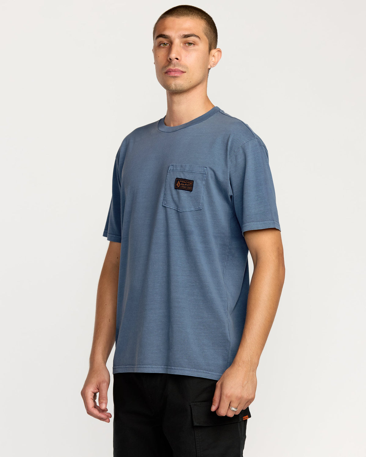 Men's Workwear Certified Pocket Short Sleeve Tee | Volcom Quality