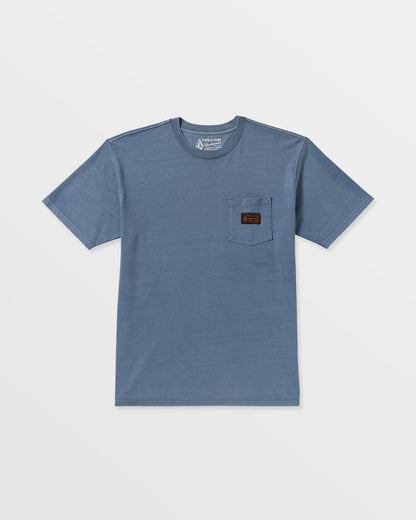 Men's Workwear Certified Pocket Short Sleeve Tee | Volcom Quality
