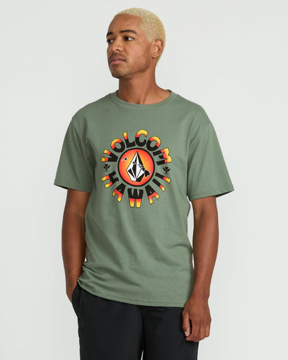 Men's Rotation Short Sleeve Tee | Volcom Trending